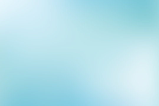 Turquoise blue gradient abstract background