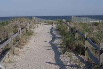 Entryway to beach