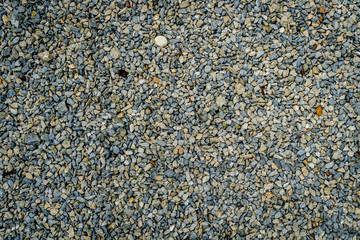Gray gravel texture