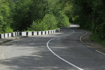 Obraz premium on the road