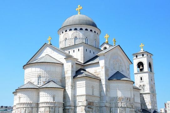Церковь Воскресения Христова в Подгорице, Черногория