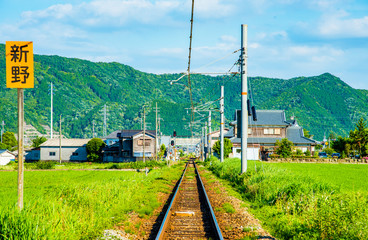 初夏・播但線の風景