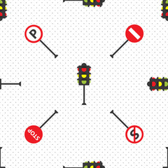 traffic lights seamless