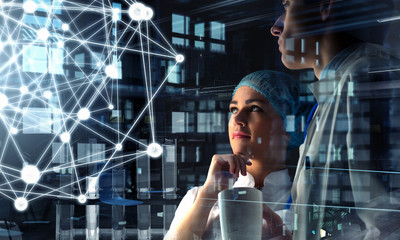 Innovative technologies in science and medicine. Mixed media