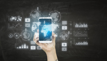 Presenting new device