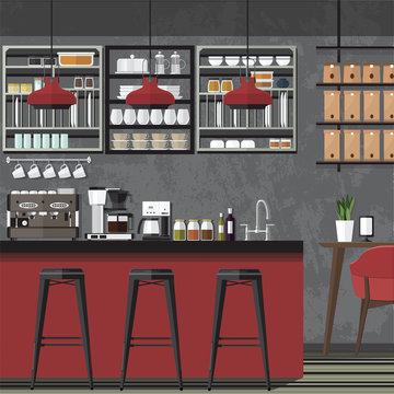 Design Coffe Shop & Cafe