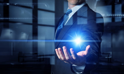 Light of hope and faith