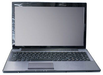 Laptop front view