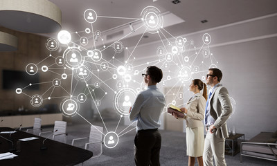 Social networking technologies . Mixed media