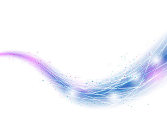 vector background abstract technology communication data Science