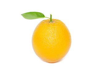 orange isolated on white