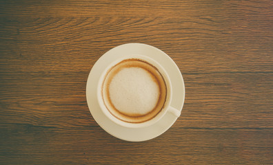 Obraz na płótnie Canvas coffee cup