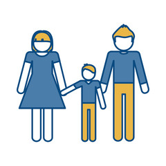 pictogram family icon