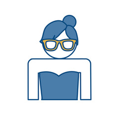 avatar woman icon
