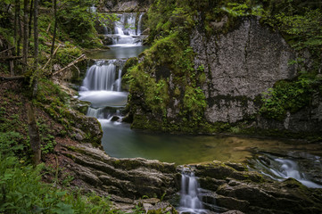Fototapeta premium Sibli Wasserfall