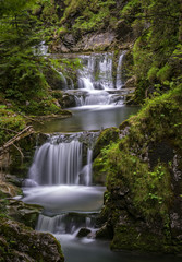 Fototapeta na wymiar Sibli Wasserfall