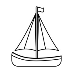 sailboat icon image