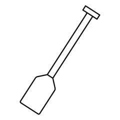 oar rowing icon