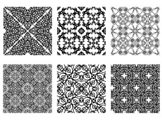 set of abstract patterns