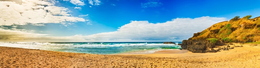 Beautiful Gris-Gris at sunrise. Panorama