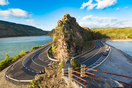 Maconde view point. Mauritius.