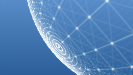 Plexus network world technology background