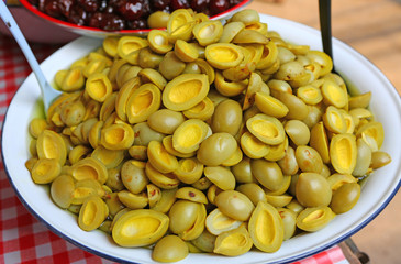 Garcinia or madan preserves.