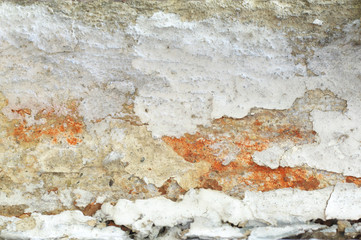 Distressed plaster texture