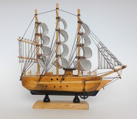Wooden Ship