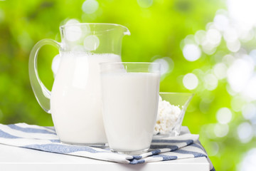 milk and green space