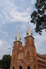 Fototapeta na wymiar Notre Dame Cathedral (Ho Chi Minh / Saigon)