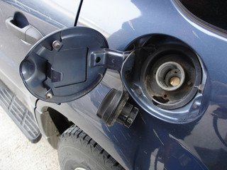 Door to Gas Tank