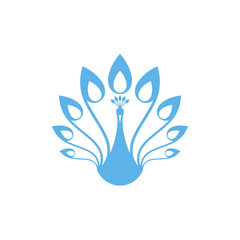 Peacock. Logo