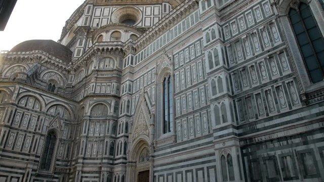 The Cattedrale di Santa Maria del Fiore English: Cathedral of Saint Mary of the Flower in Florence, Italy.