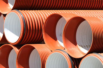 Sewer pipes
