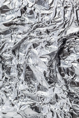 aluminum foil background