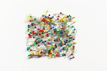 push pin thumbtack paper clip office business