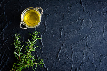 Rosemary and olive oil