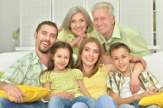 Portrait Of Three Generations 