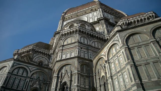 The Cattedrale di Santa Maria del Fiore English: Cathedral of Saint Mary of the Flower in Florence, Italy.