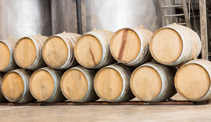 Wine cask.