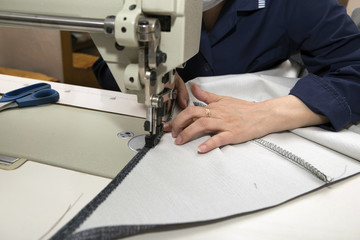Handmade business at small furniture factory.