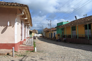 Kleine Gasse in Trinidad