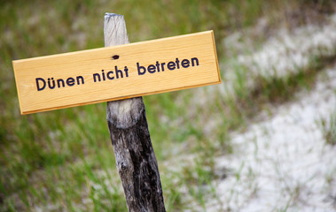 Dünenschutz