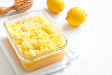 Lemon Granita