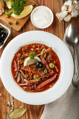 Russian soup 