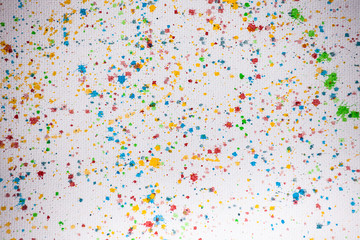 Abstract colorful watercolor hand paint splash for background