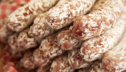 saucissons secs