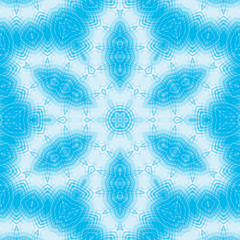 Background with blue abstract pattern