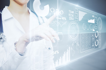 Innovative technologies concept
